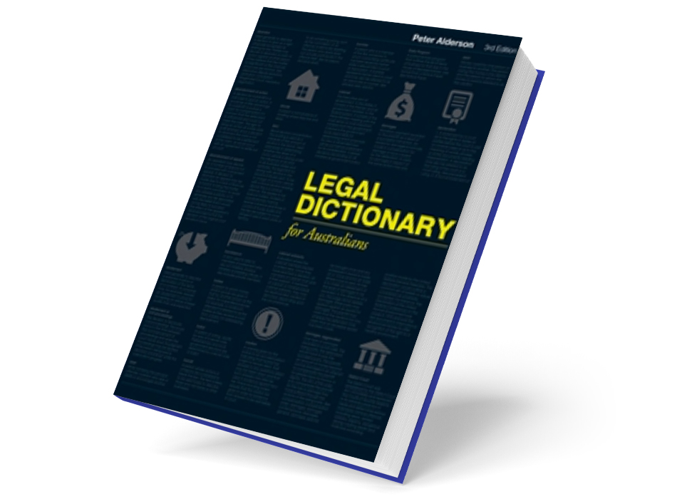 Legal Dictionary for Australians